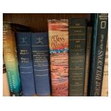 Classic Literature & Poetry Book Assortment Mixed Lot