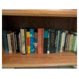Mixed Hardcover Book Assortment of Vintage Novels and Nonfiction