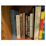 Mixed Hardcover Book Assortment of Vintage Novels and Nonfiction