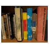 Mixed Hardcover Book Assortment of Vintage Novels and Nonfiction