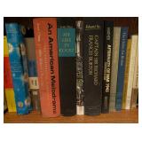 Mixed Hardcover Book Assortment of Vintage Novels and Nonfiction