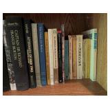 Mixed Hardcover Book Assortment of Vintage Novels and Nonfiction
