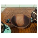 Mixed Lot of 4 Handmade Bowls & Cups