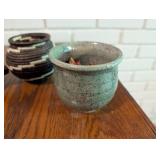 Mixed Lot of 4 Handmade Bowls & Cups