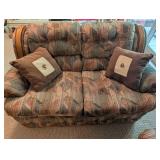 Matching 2-piece Sofa Set With Duck Pillows