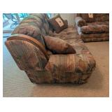 Matching 2-piece Sofa Set With Duck Pillows