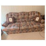 Matching 2-piece Sofa Set With Duck Pillows