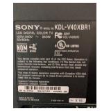 Sony Kdl-v40xbr1 Bravia LCD TV With Remote