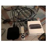 Apple TV Streaming Device With Siri Remote & Box