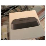 Apple TV Streaming Device With Siri Remote & Box