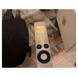 Apple TV Streaming Device With Siri Remote & Box