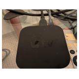 Apple TV Streaming Device With Siri Remote & Box