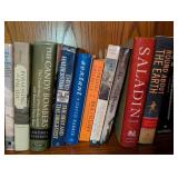 History & Travel Hardcover Books (Lot of 21)