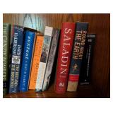 History & Travel Hardcover Books (Lot of 21)
