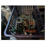 Mixed Shop Tools, Shelf, Clamps & Hardware