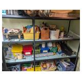 Mixed Household & Workshop Supplies