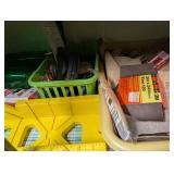 Mixed Household & Workshop Supplies