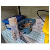 Mixed Household & Workshop Supplies