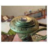 Antique Brass Hilt Saber With Scabbard