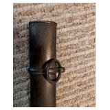 Antique Brass Hilt Saber With Scabbard
