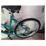 Schwinn Woodlands Hybrid Bicycle With Rear Bag