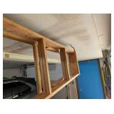 Werner Wooden Extension Ladder