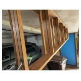Werner Wooden Extension Ladder