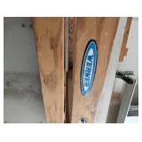 Werner Wooden Extension Ladder