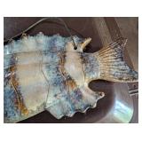 Ceramic Fish Wall Hanging Plaque