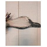 Rustic Fish Wall Hanging With Heart Accent