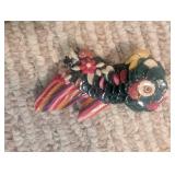 Hand-Painted Animal Ornament Assortment (Lot of 19)