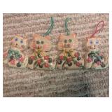 Hand-Painted Animal Ornament Assortment (Lot of 19)