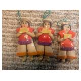 Hand-Painted Animal Ornament Assortment (Lot of 19)