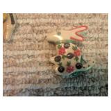 Hand-Painted Animal Ornament Assortment (Lot of 19)