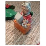 Mixed Christmas Decor Assortment - Signs, Ornaments & Figurines