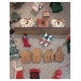 Mixed Christmas Decor Assortment - Signs, Ornaments & Figurines