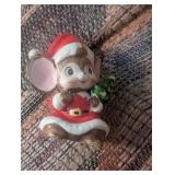 Assorted Christmas Ornaments and Figurines
