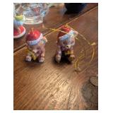 Assorted Christmas Ornaments and Figurines