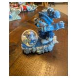 Assorted Christmas Ornaments and Figurines