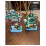 Assorted Christmas Ornaments and Figurines
