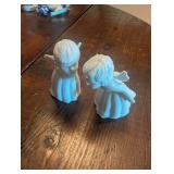 Assorted Christmas Ornaments and Figurines