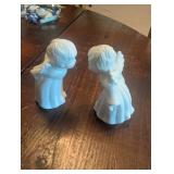 Assorted Christmas Ornaments and Figurines