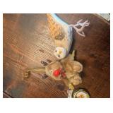 Assorted Christmas Ornaments and Figurines