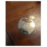 Assorted Christmas Ornaments and Figurines