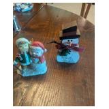 Assorted Christmas Ornaments and Figurines