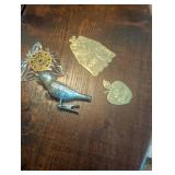Assorted Christmas Ornaments and Figurines