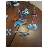 Assorted Christmas Ornaments and Figurines