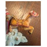 Assorted Christmas Ornaments and Figurines