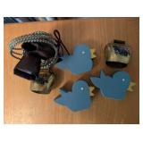 Bird Ornament Assortment (Lot of 7)