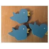 Bird Ornament Assortment (Lot of 7)